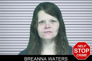 Breanna Waters mugshot