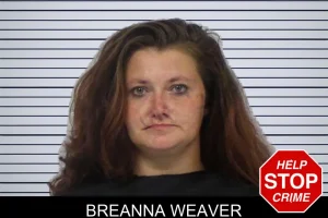 Breanna Weaver mugshot