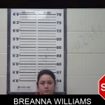 Breanna Williams mugshot – Irwin County , Georgia Breanna Williams mugshot