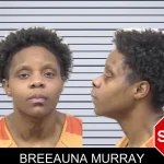 Breeauna Murray mugshot