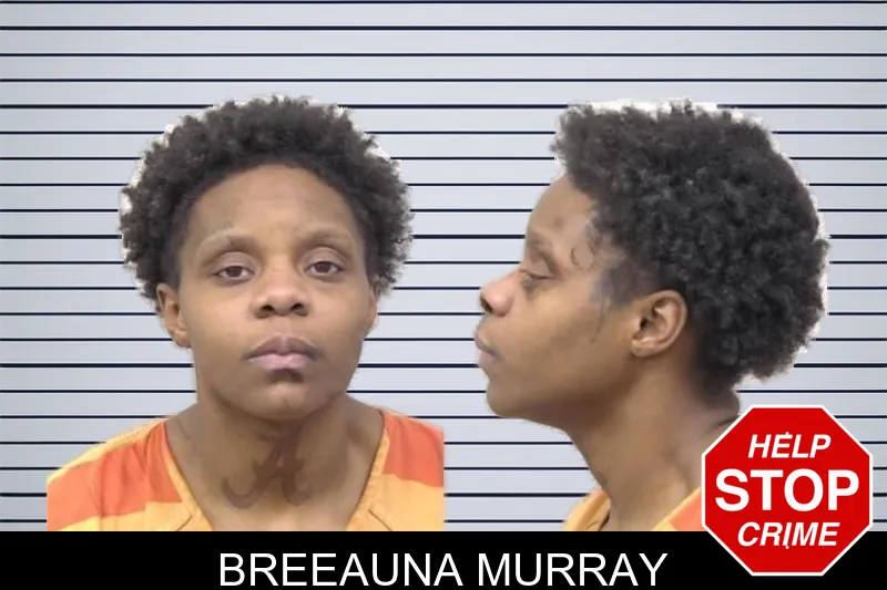 Breeauna Murray mugshot
