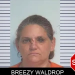 Breezy Waldrop mugshot