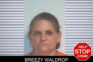 Breezy Waldrop mugshot