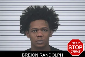 Breion Randolph mugshot