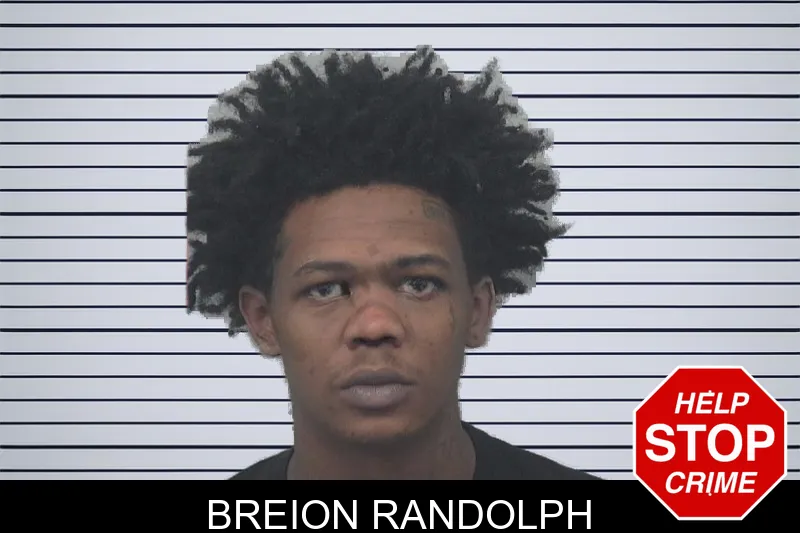 Breion Randolph mugshot