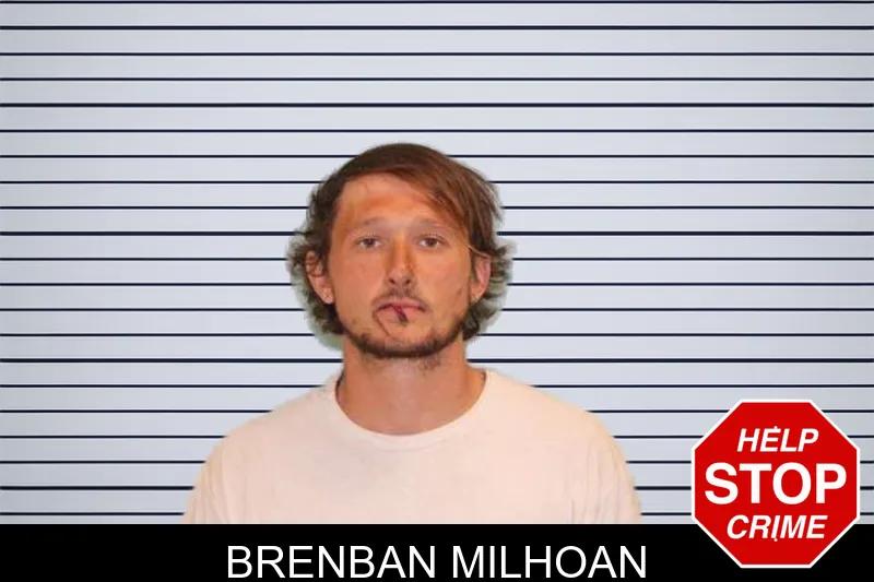 Brenban Milhoan mugshot