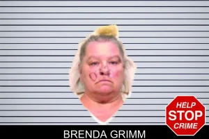 Brenda Grimm mugshot