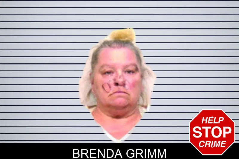 Brenda Grimm mugshot