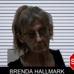 Brenda Hallmark mugshot