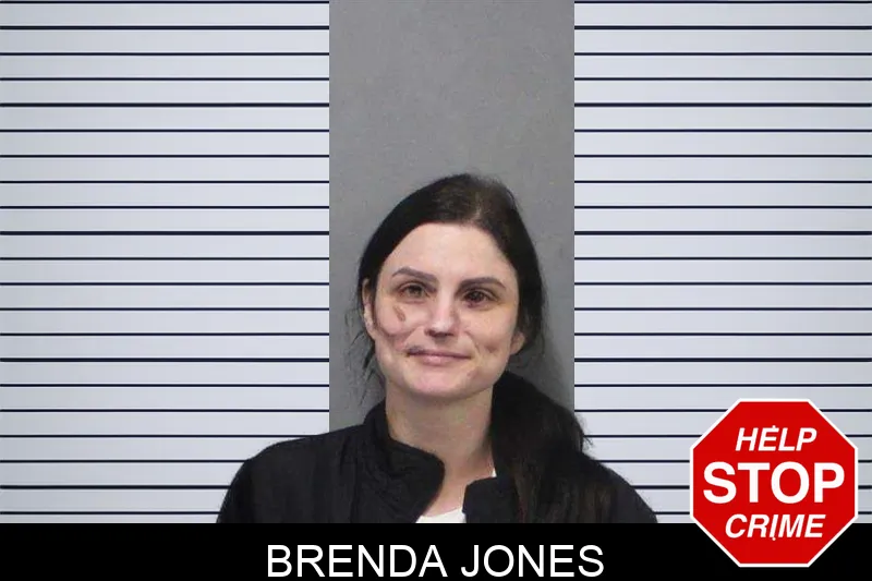 Brenda Jones mugshot