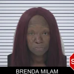 Brenda Milam mugshot