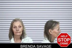 Brenda Savage mugshot