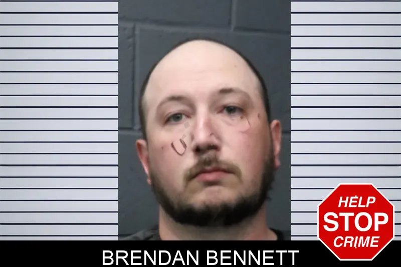 Brendan Bennett mugshot – Forsyth County , Georgia Brendan Bennett mugshot