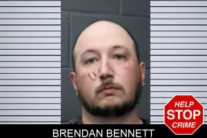 Brendan Bennett mugshot