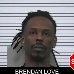 Brendan Love mugshot