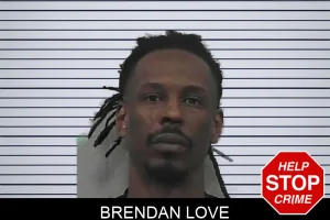 Brendan Love mugshot