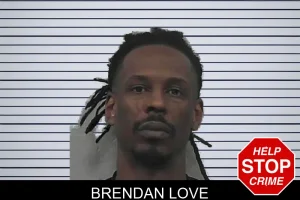 Brendan Love mugshot