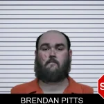 Brendan Pitts mugshot
