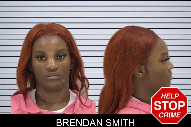 Brendan Smith mugshot