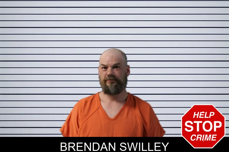 Brendan Swilley mugshot