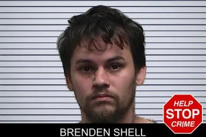 Brenden Shell mugshot