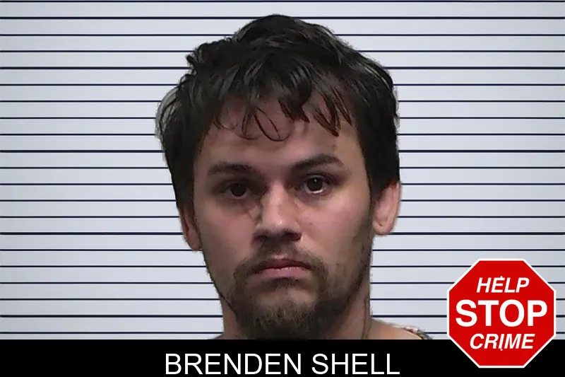 Brenden Shell mugshot