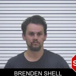 Brenden Shell mugshot