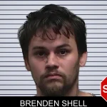 Brenden Shell mugshot