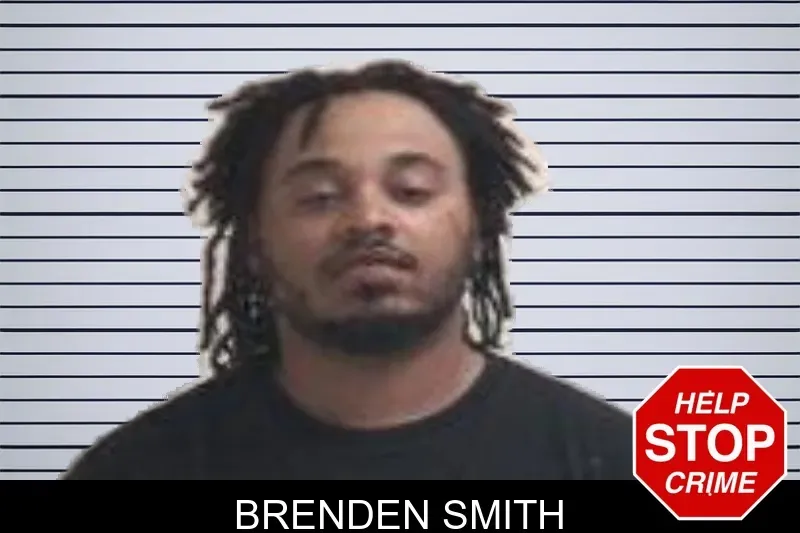 Brenden Smith mugshot