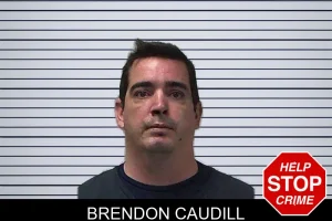 Brendon Caudill mugshot