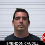 Brendon Caudill mugshot