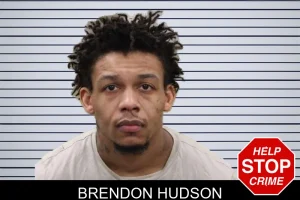 Brendon Hudson mugshot