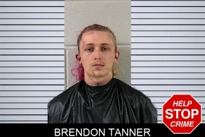Brendon Tanner mugshot