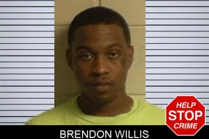 Brendon Willis mugshot