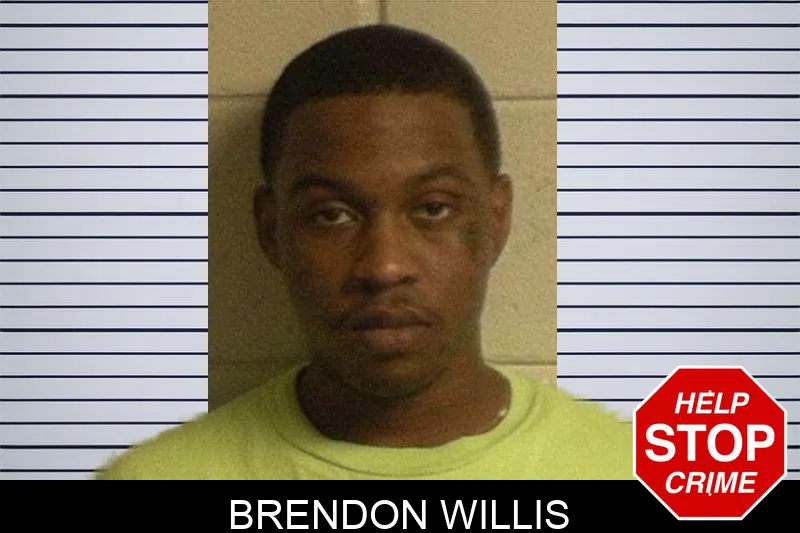 Brendon Willis mugshot