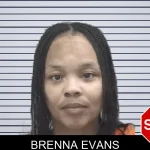 Brenna Evans mugshot