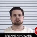 Brennen Howard mugshot