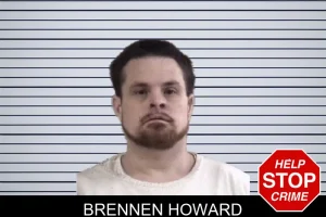 Brennen Howard mugshot