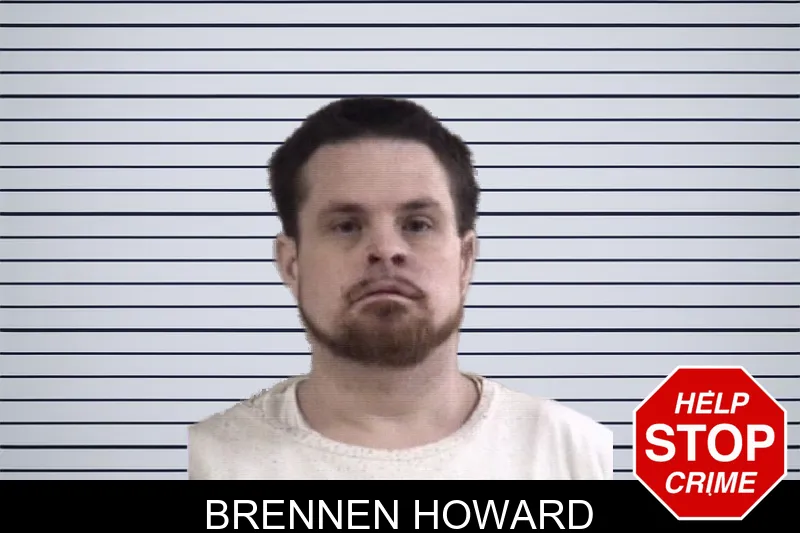 Brennen Howard mugshot