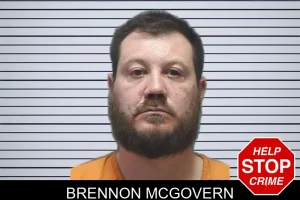 Brennon McGovern mugshot