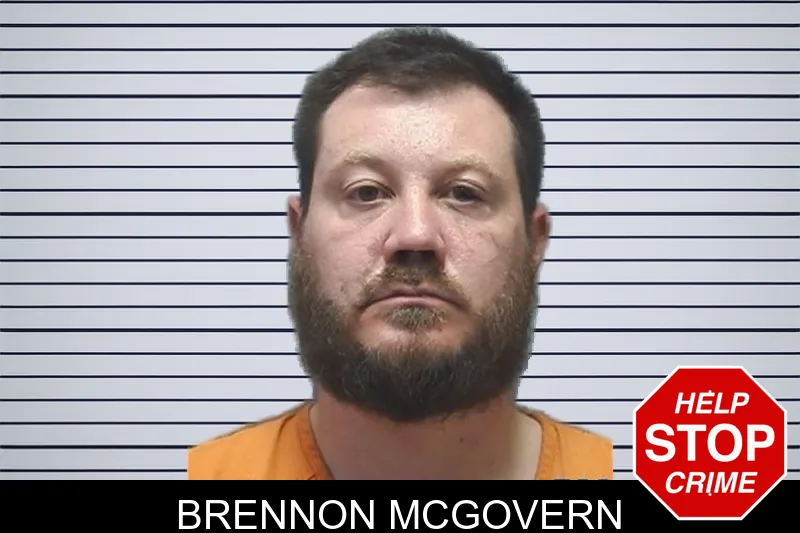Brennon McGovern mugshot