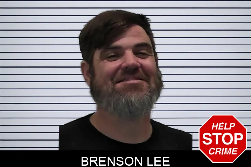 Brenson Lee mugshot