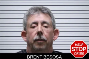 Brent Besosa mugshot