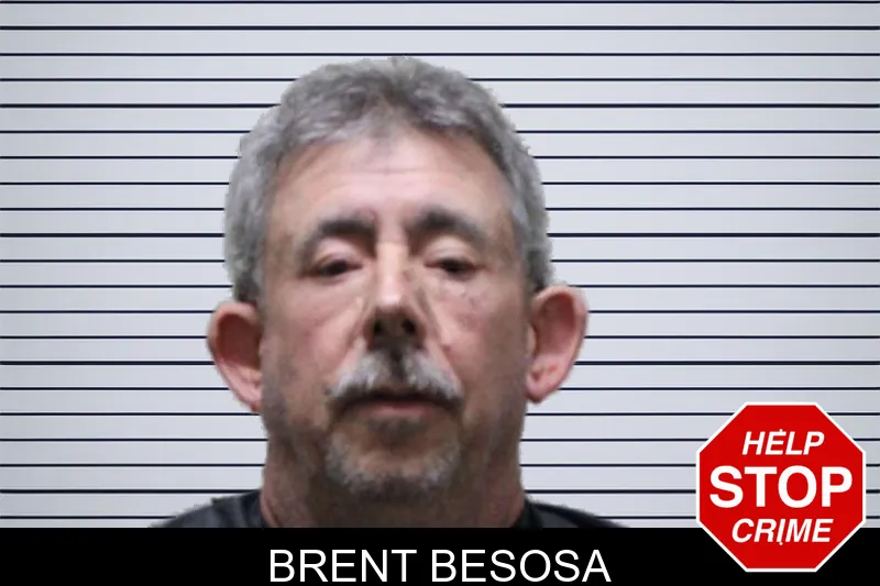 Brent Besosa mugshot
