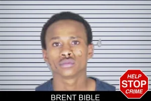 Brent Bible mugshot