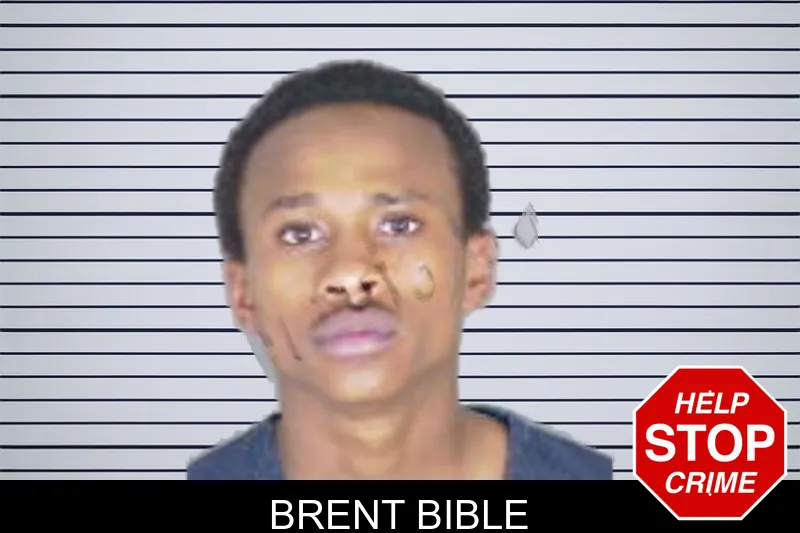 Brent Bible mugshot