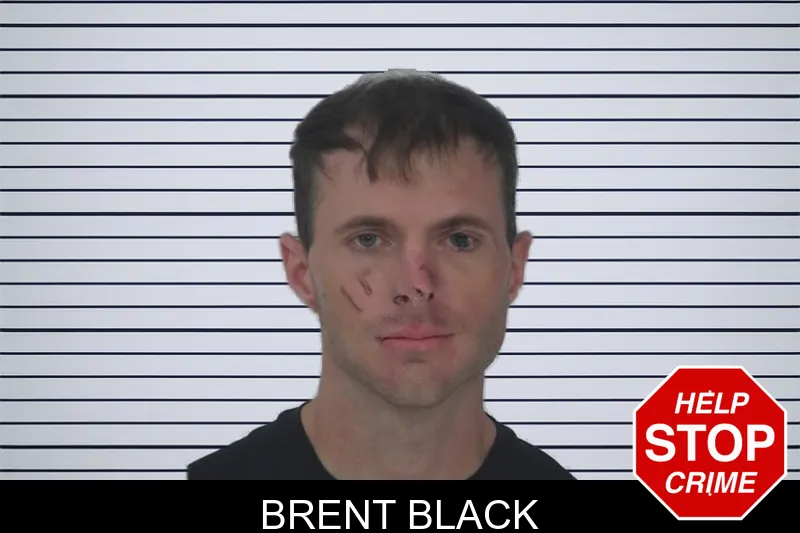 Brent Black mugshot