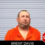 Brent Davis mugshot