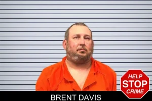 Brent Davis mugshot