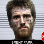 Brent Farr mugshot